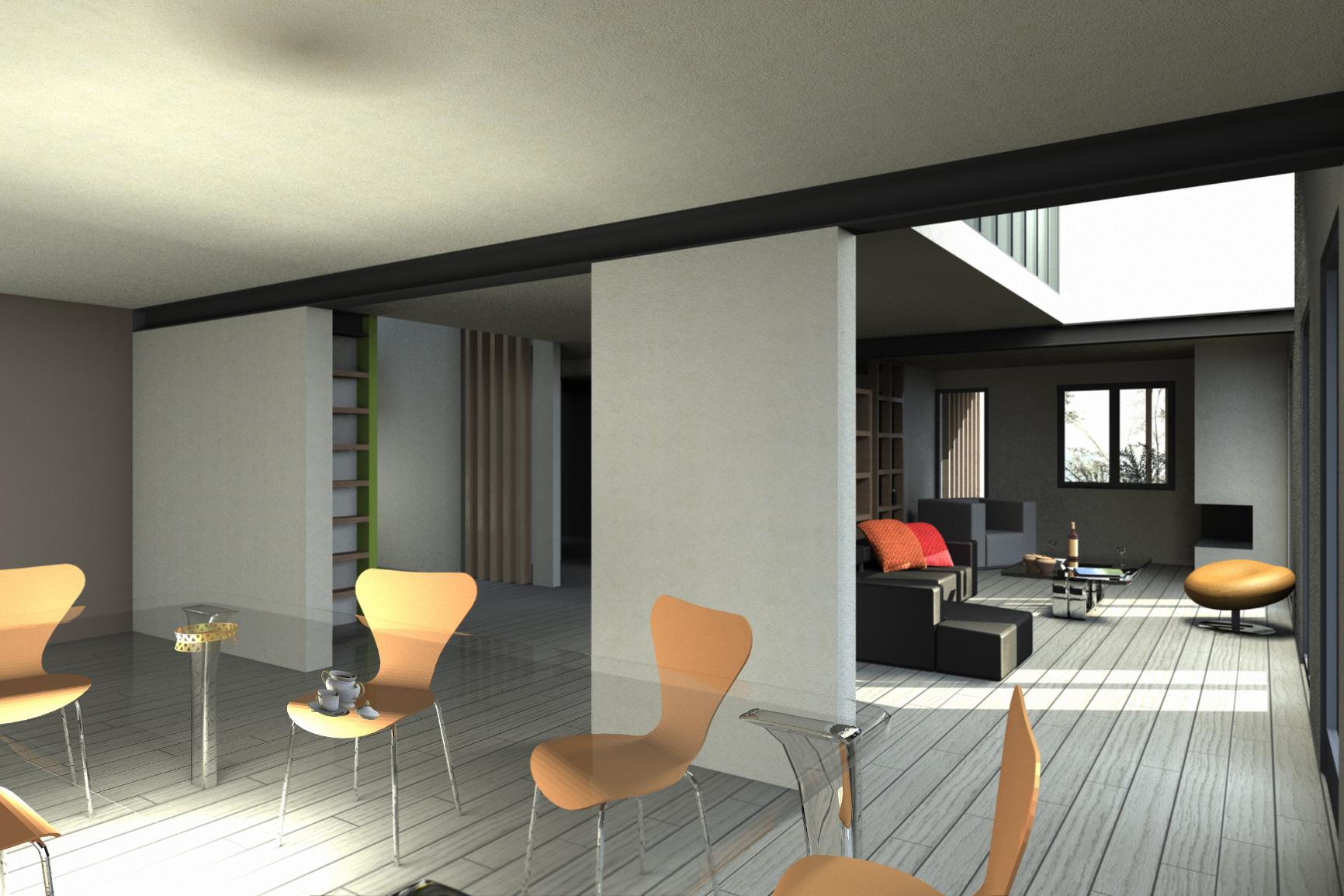 Rehabilitation et extension à Anglet — vue 4