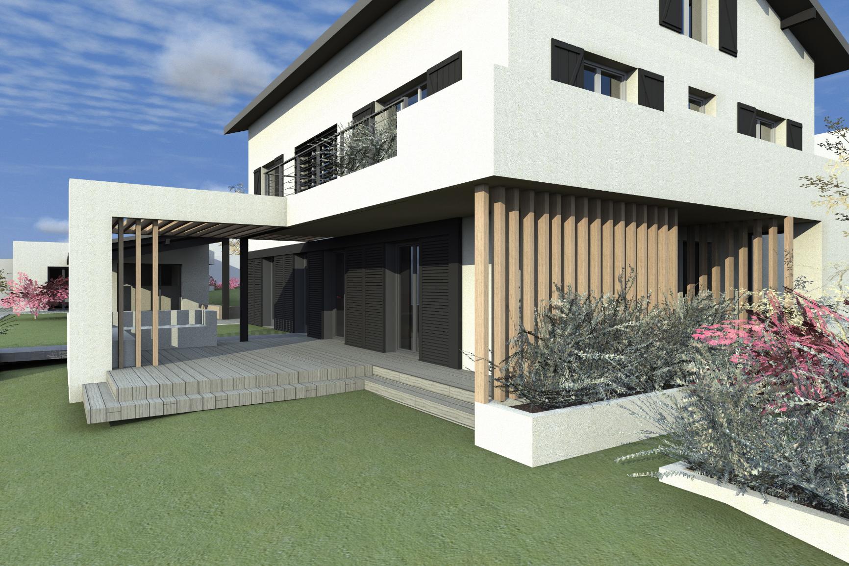 Rehabilitation et extension à Anglet — vue 12