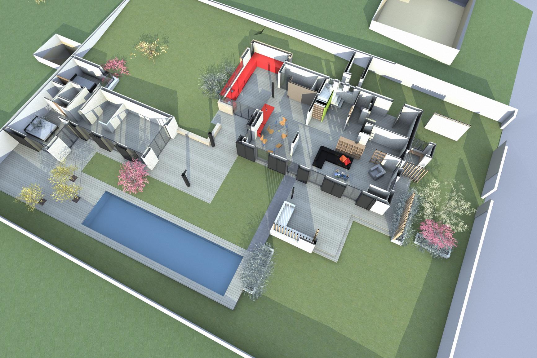 Rehabilitation et extension à Anglet — vue 7