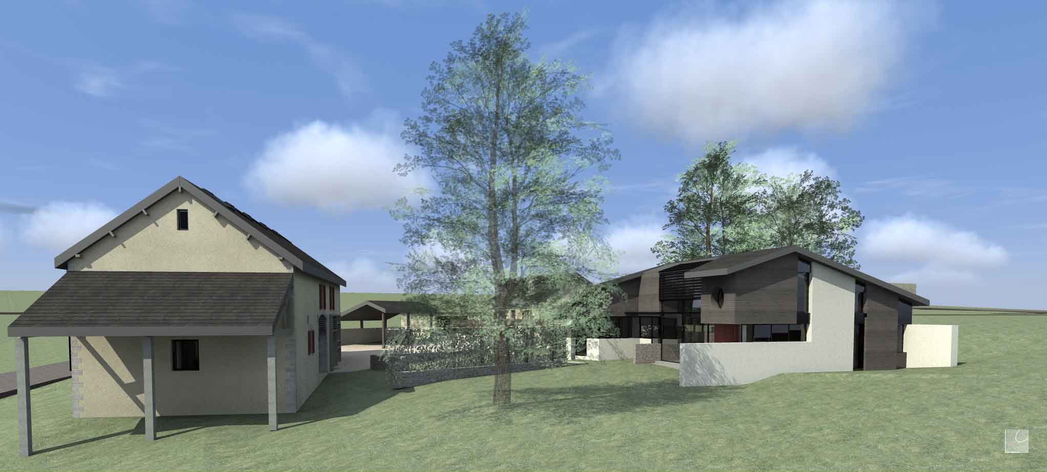 Atelier de photographie à Bernadets — vue 2