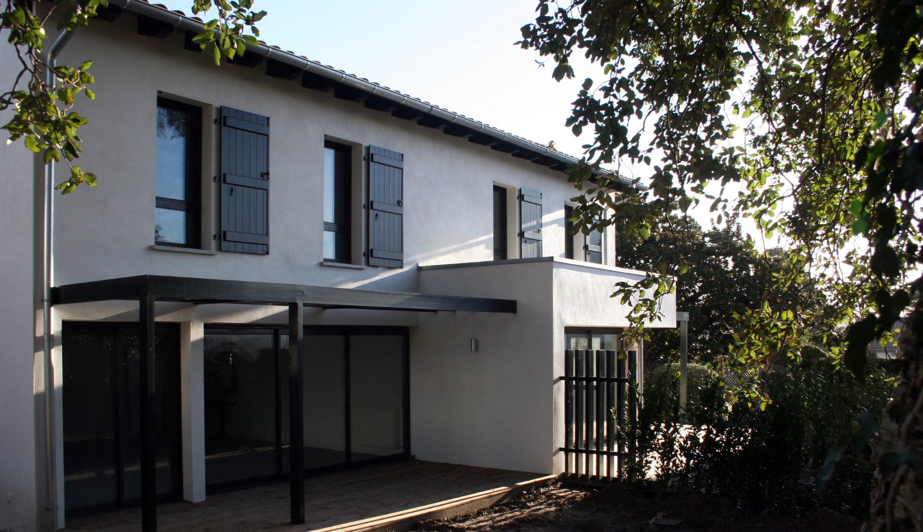 2 maisons jumelées à Saint Jean de Luz — vue 4