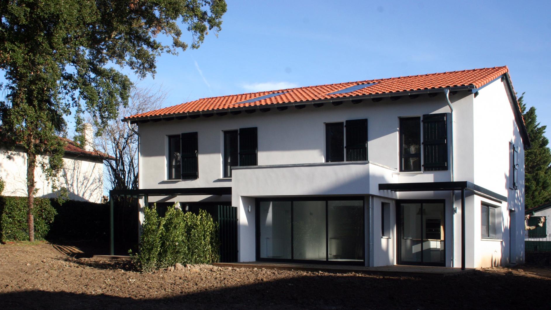 2 maisons jumelées à Saint Jean de Luz — vue 3