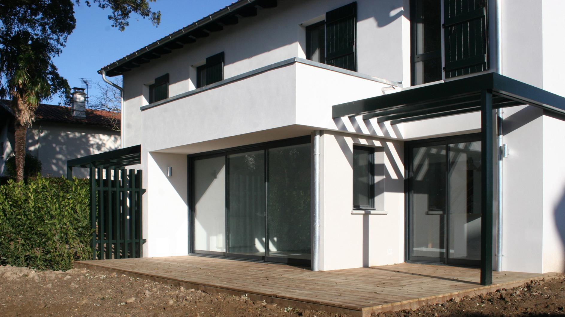 2 maisons jumelées à Saint Jean de Luz — vue 8