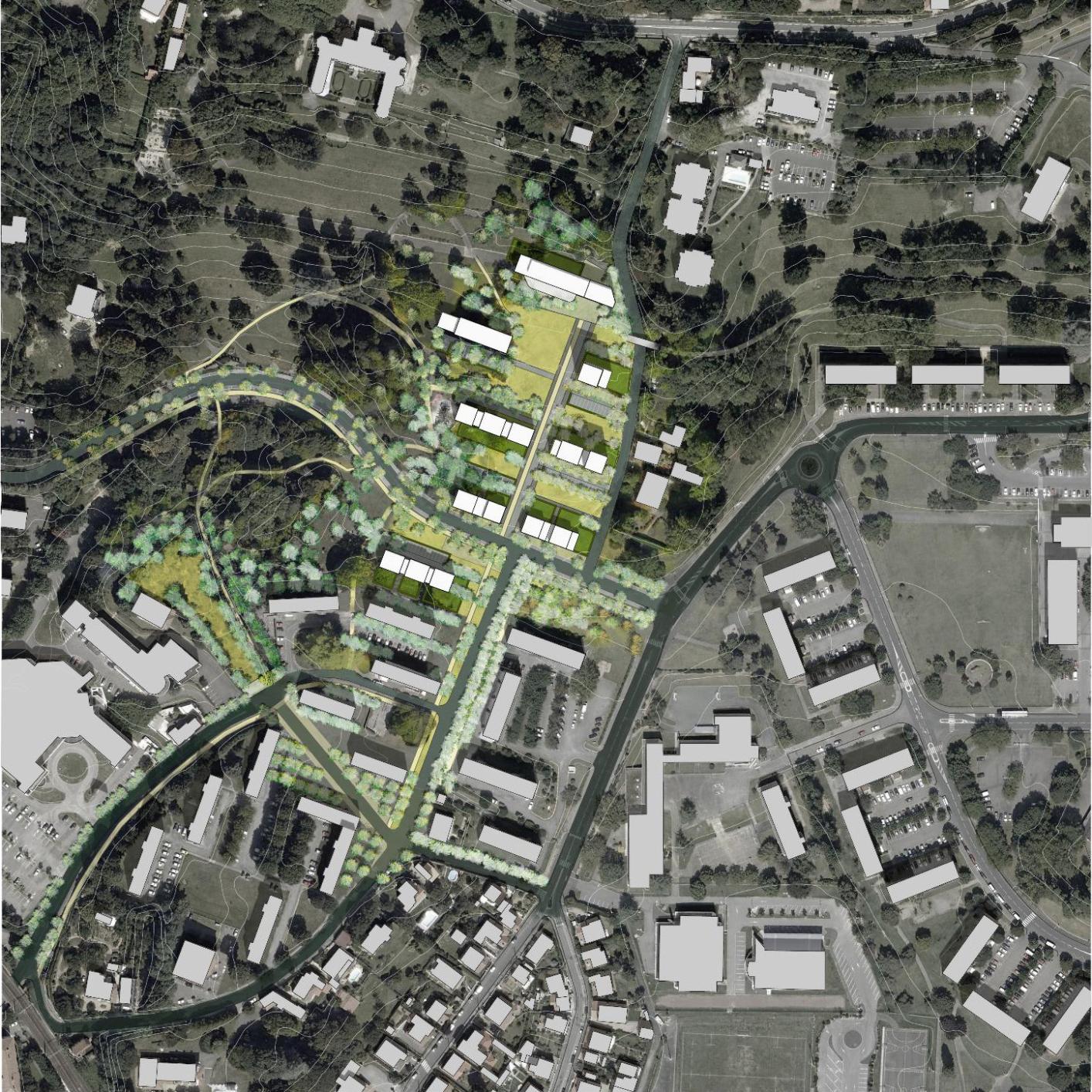 Végétalisation — vue 12