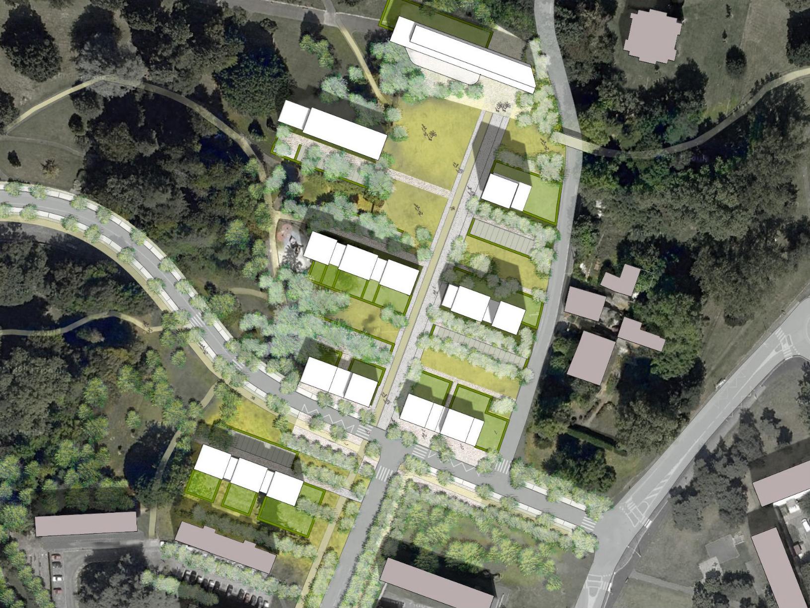 Végétalisation — vue 13