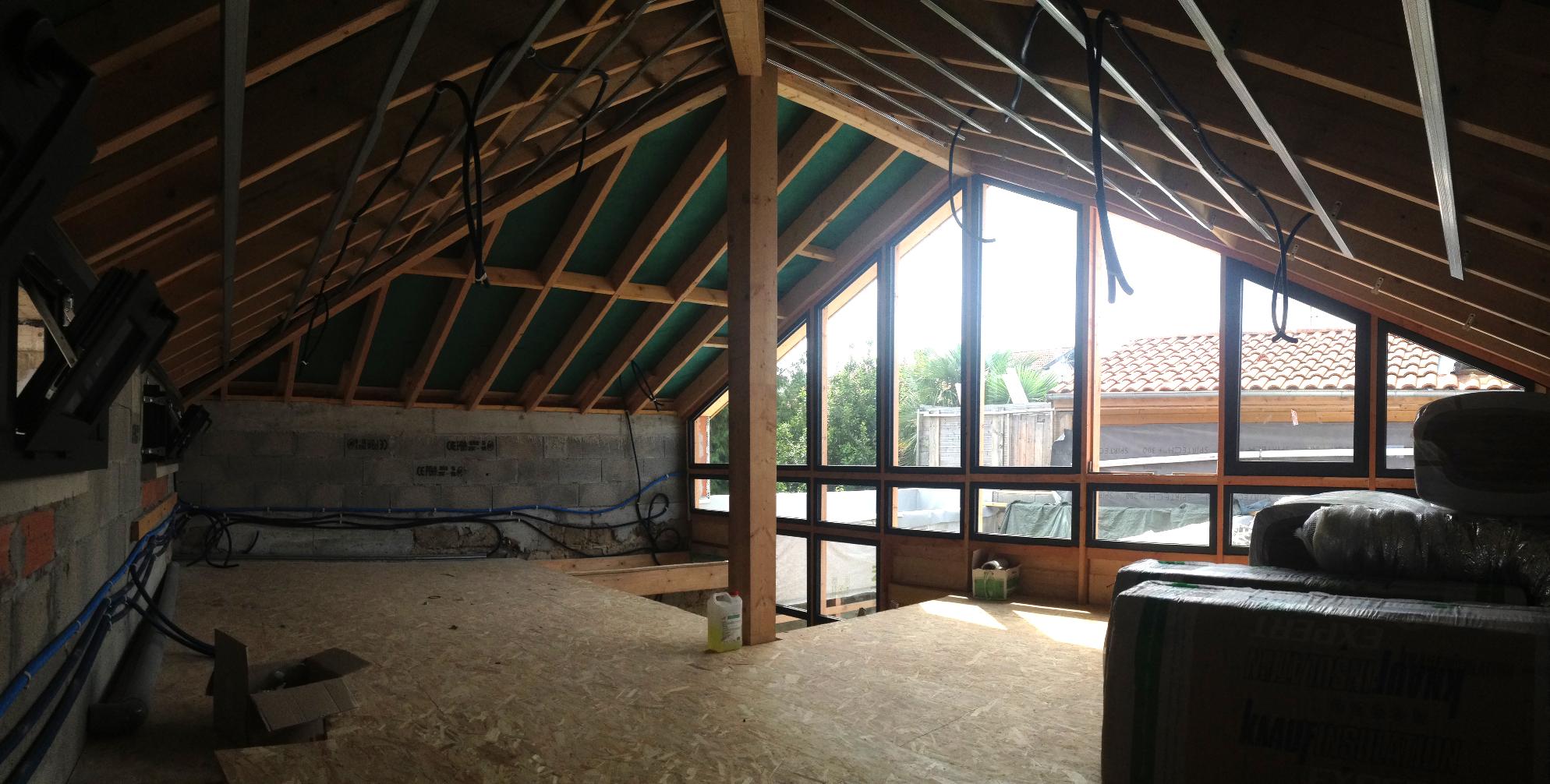 Création de 2 logements en triplex - Réhabilitation d'un local industriel à Bayonne — vue 6