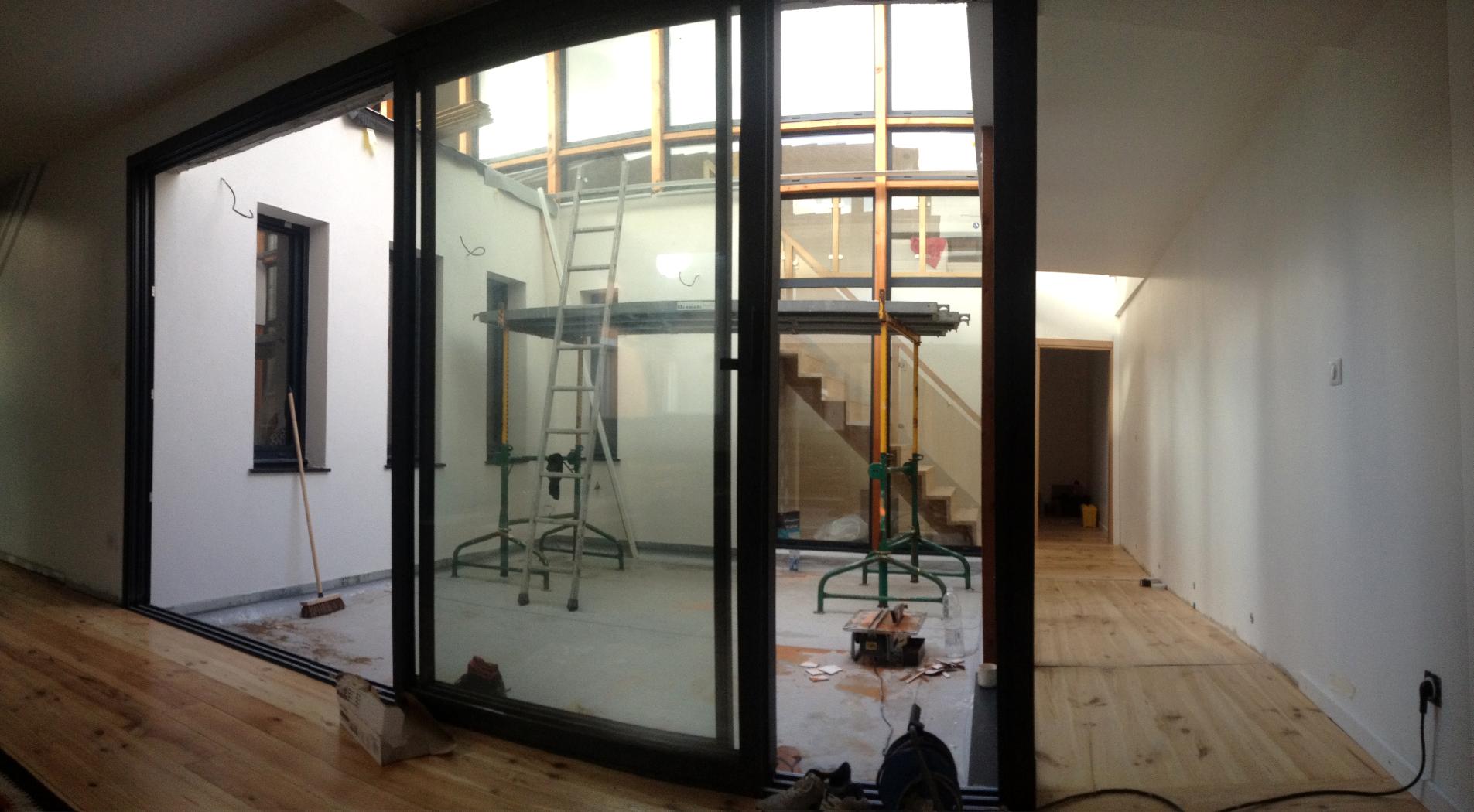 Création de 2 logements en triplex - Réhabilitation d'un local industriel à Bayonne — vue 7