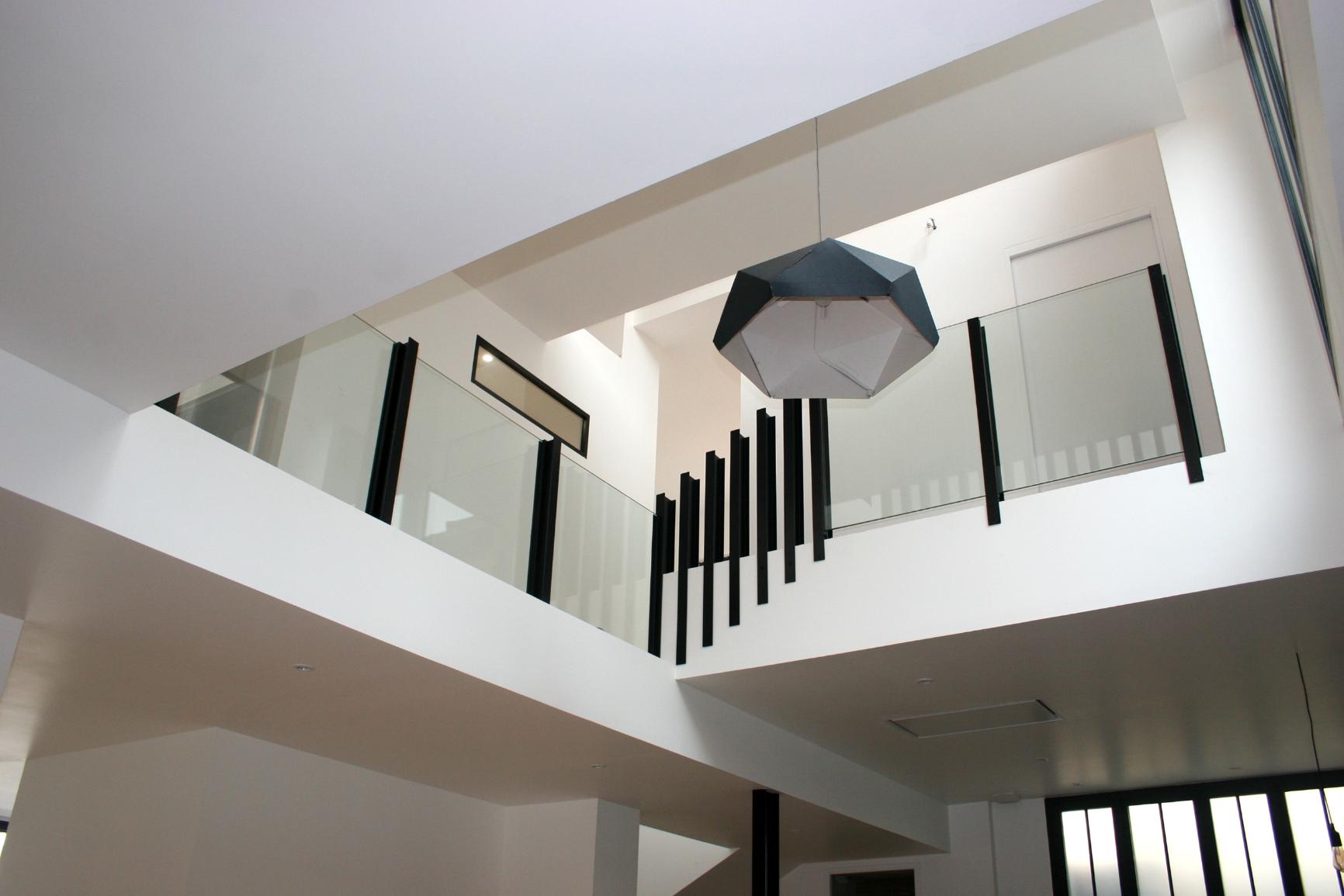 Création de 2 logements en triplex - Réhabilitation d'un local industriel à Bayonne — vue 2