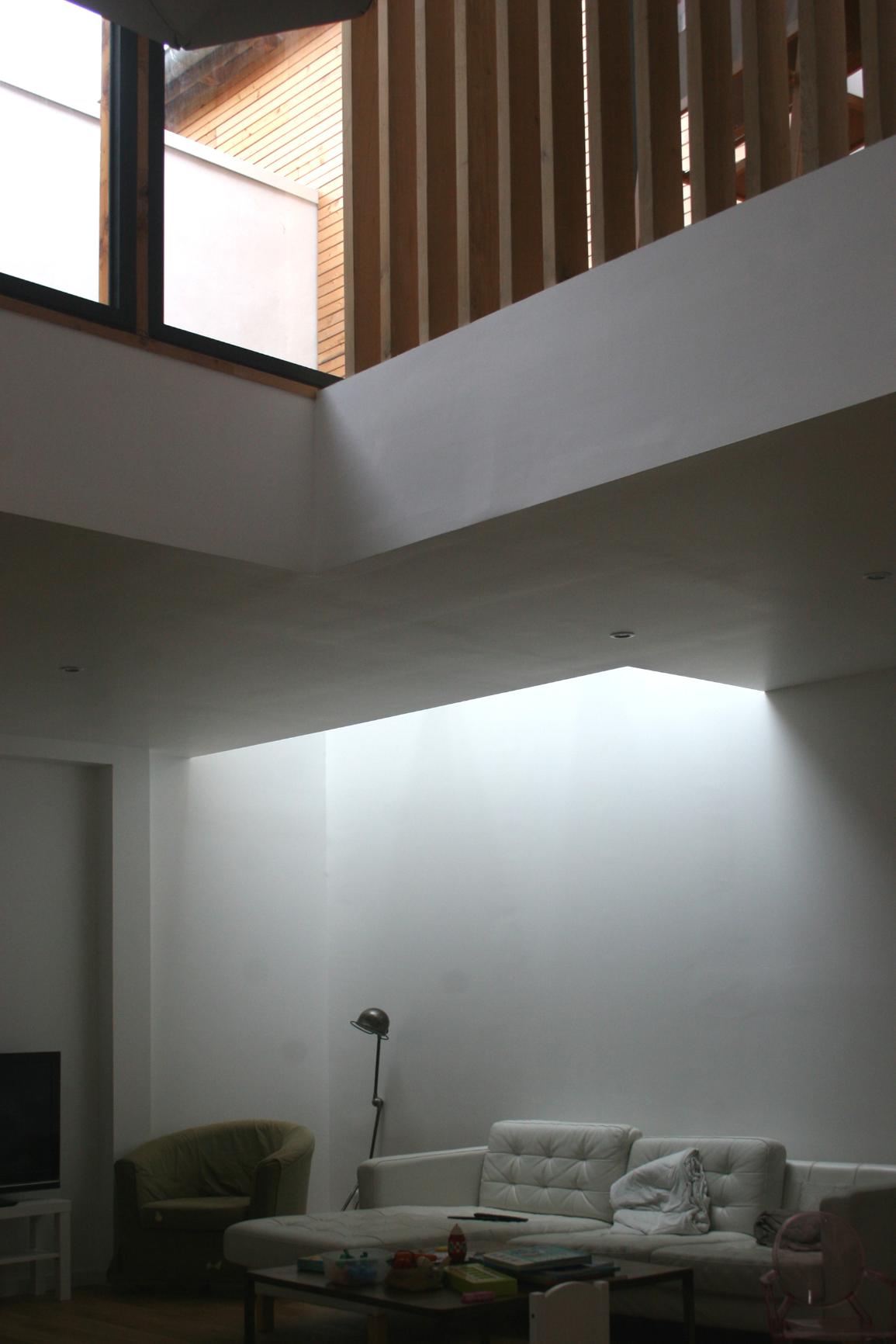 Création de 2 logements en triplex - Réhabilitation d'un local industriel à Bayonne — vue 3