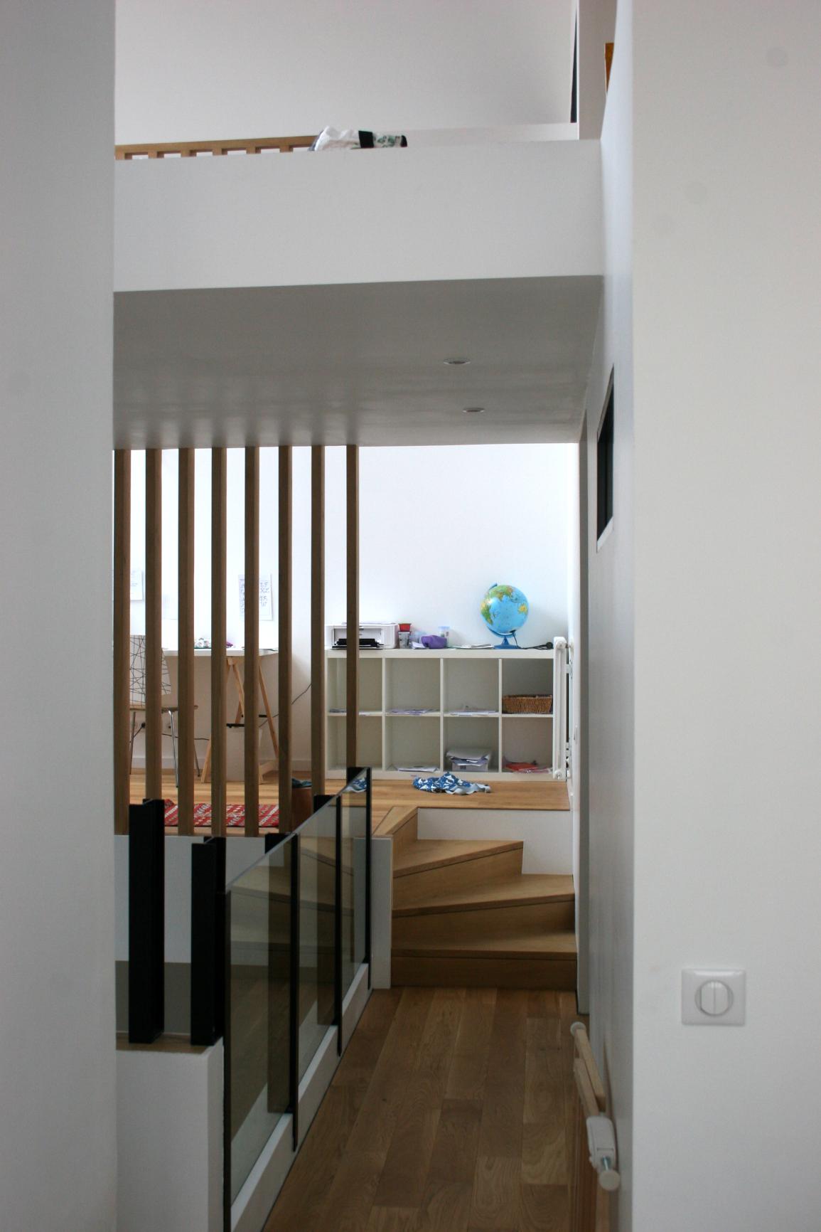 Création de 2 logements en triplex - Réhabilitation d'un local industriel à Bayonne — vue 4