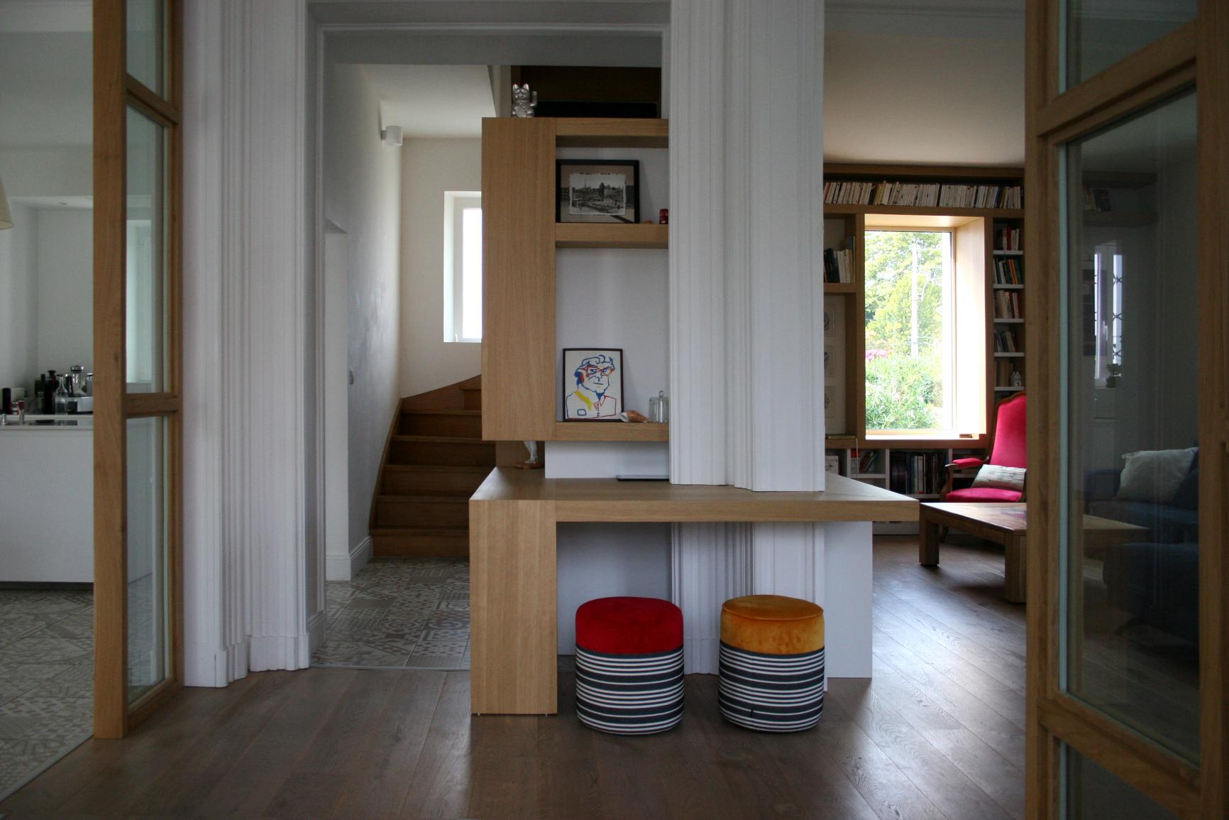 Requalification d'un logement à Bayonne - Mobilier — vue 1