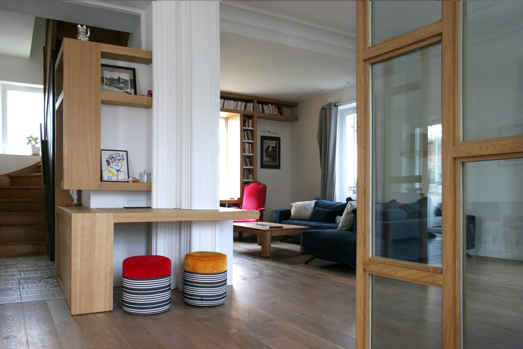 Requalification d'un logement à Bayonne - Mobilier — vue 2