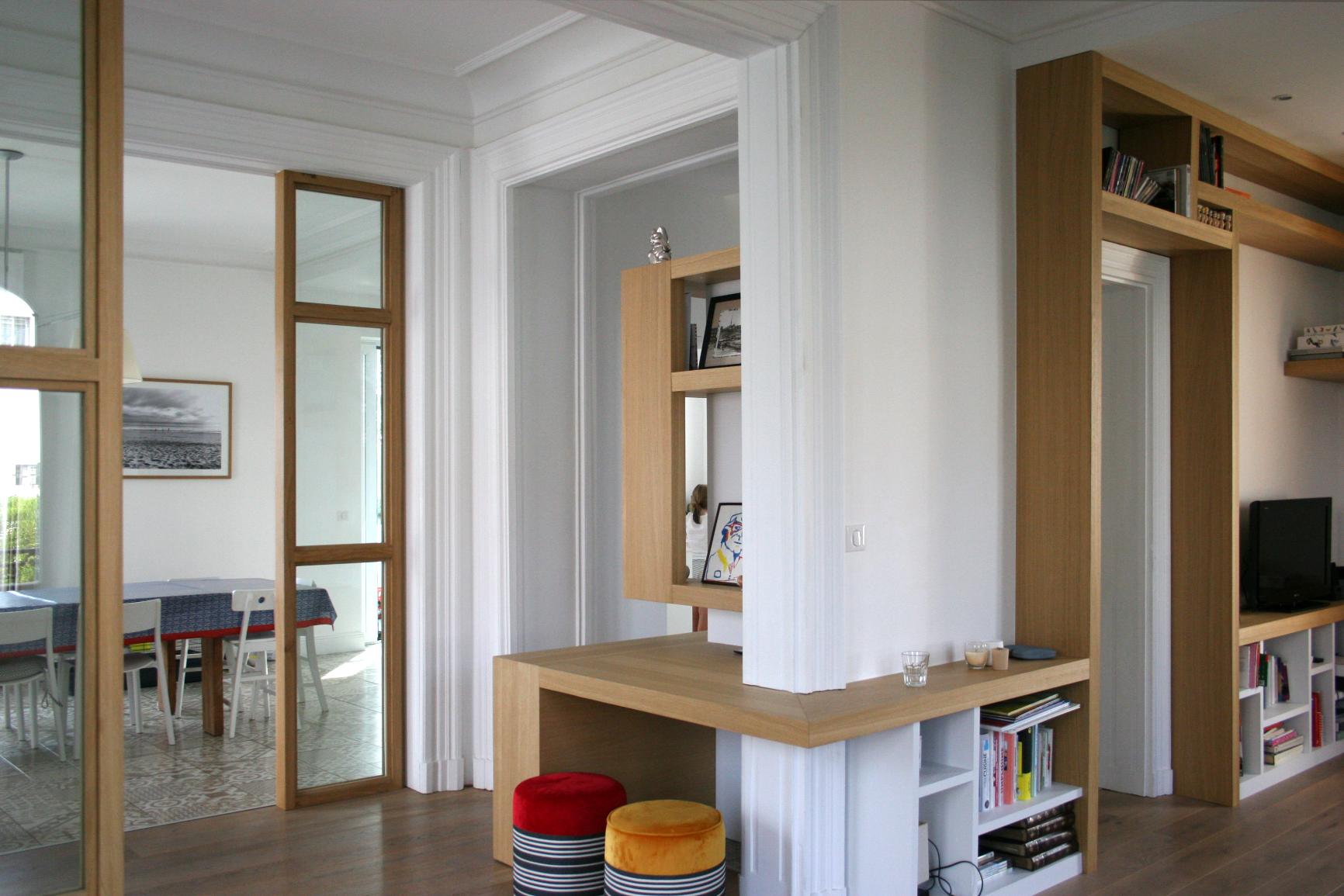 Requalification d'un logement à Bayonne - Mobilier — vue 3