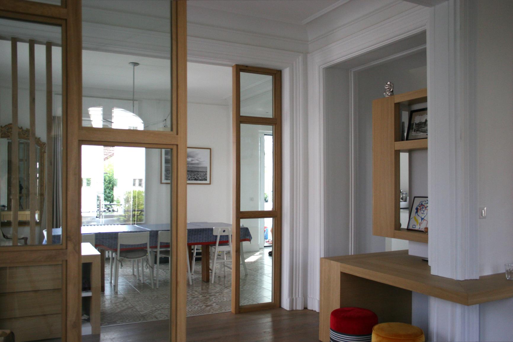 Requalification d'un logement à Bayonne - Mobilier