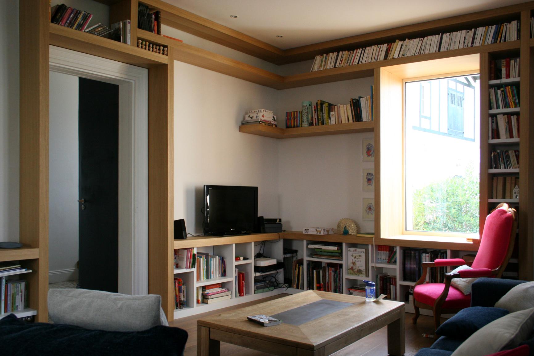 Requalification d'un logement à Bayonne - Mobilier — vue 5