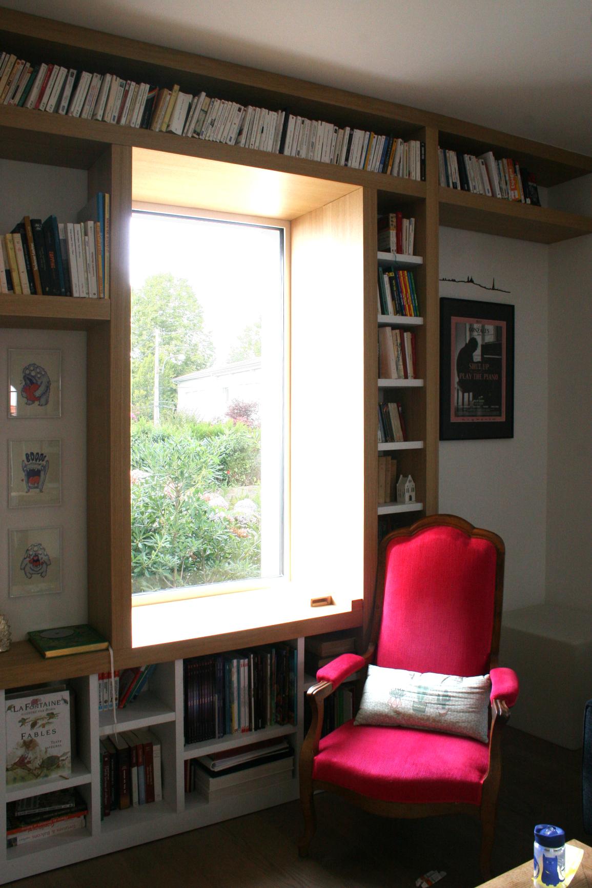 Requalification d'un logement à Bayonne - Mobilier — vue 6