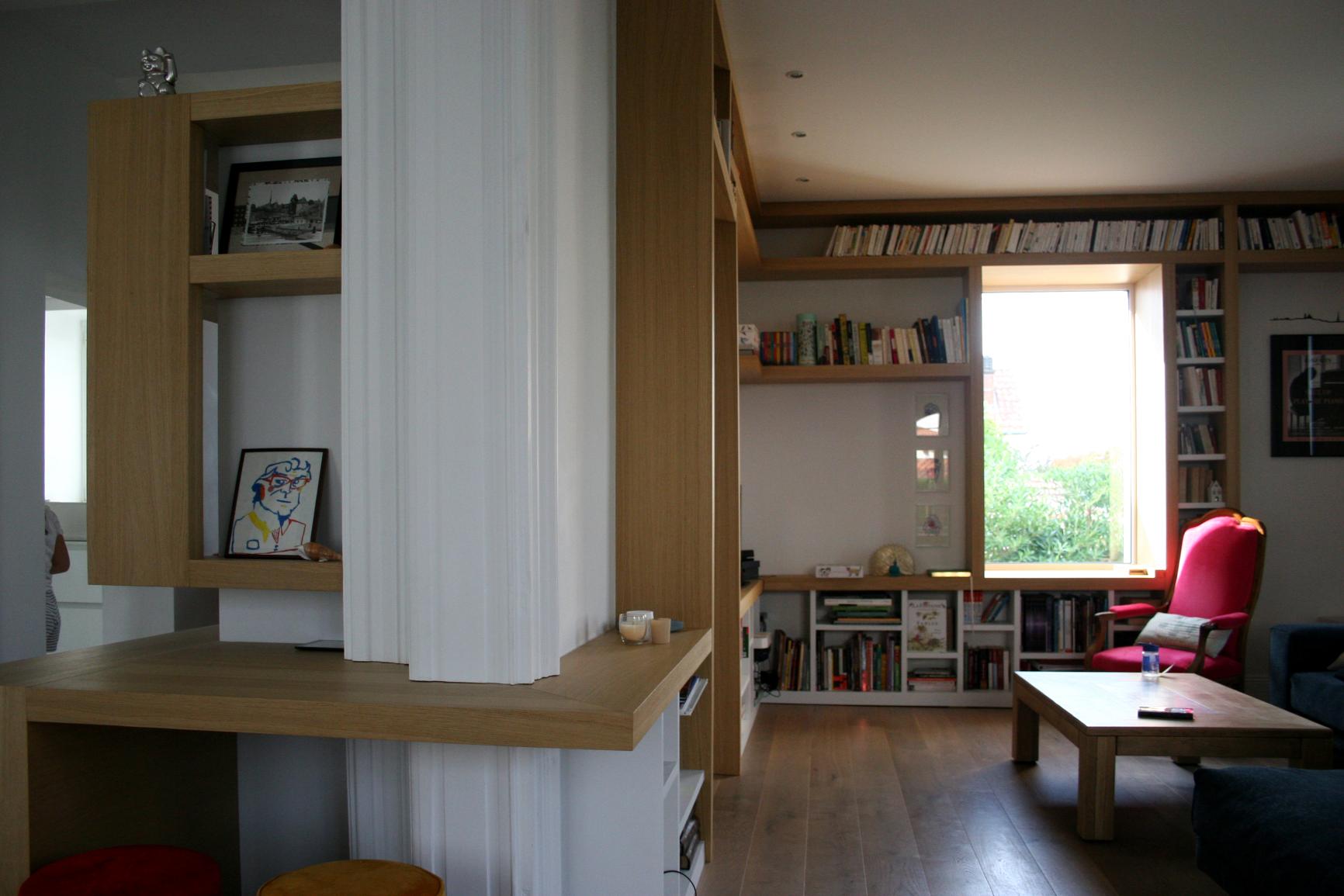 Requalification d'un logement à Bayonne - Mobilier — vue 7