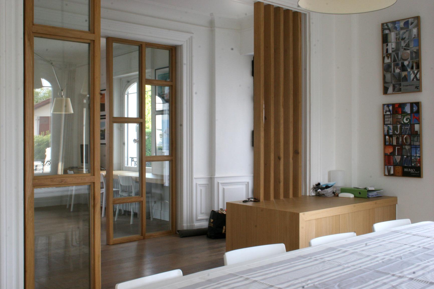 Requalification d'un logement à Bayonne - Mobilier — vue 8