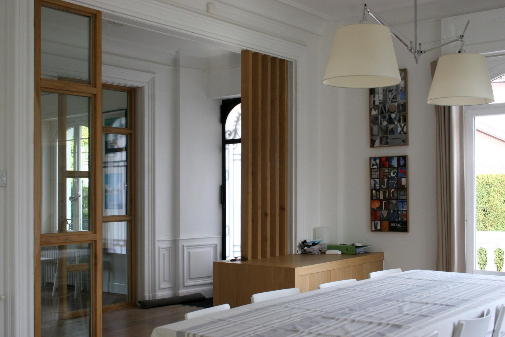 Requalification d'un logement à Bayonne - Mobilier — vue 9