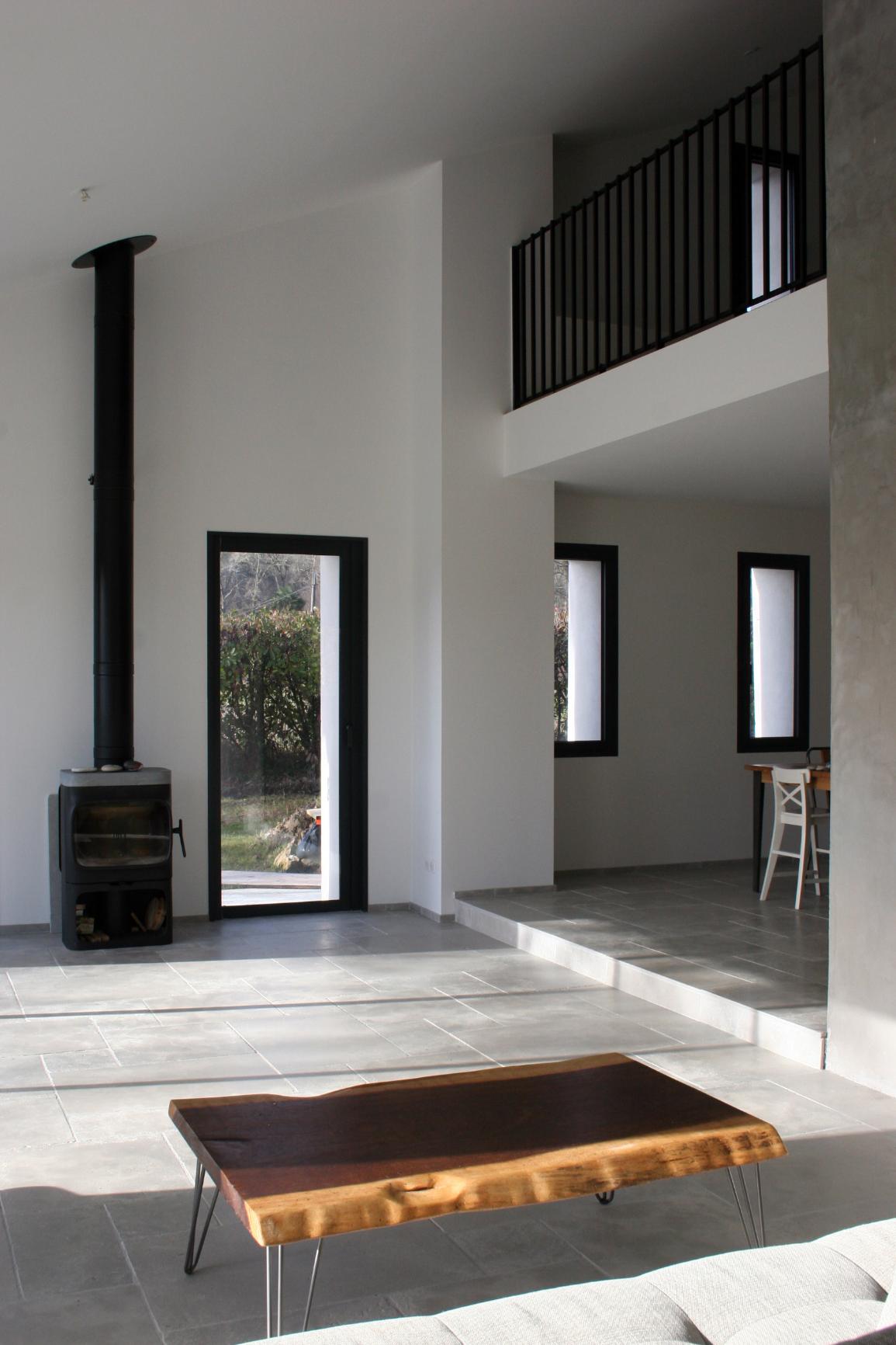 Réhabilitation d'une ferme à Saint Martin de Seignanx