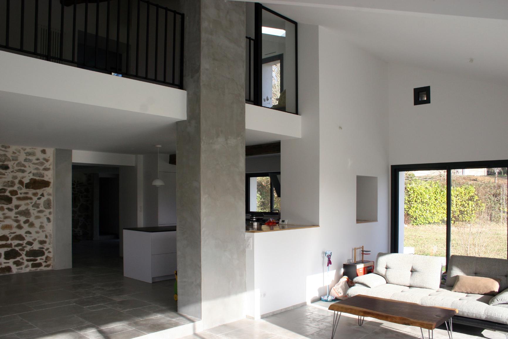 Réhabilitation d'une ferme à Saint Martin de Seignanx — vue 2