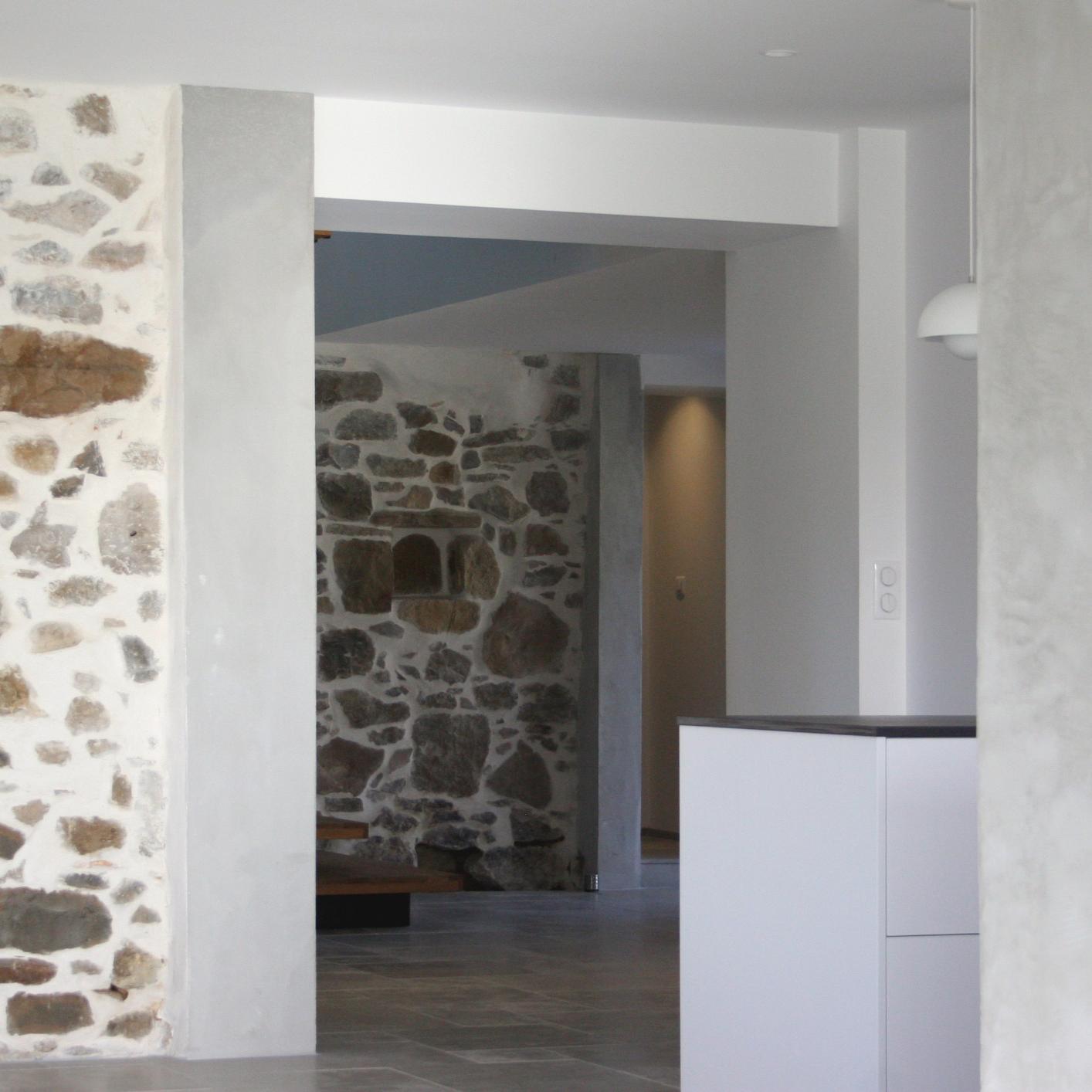 Réhabilitation d'une ferme à Saint Martin de Seignanx — vue 3