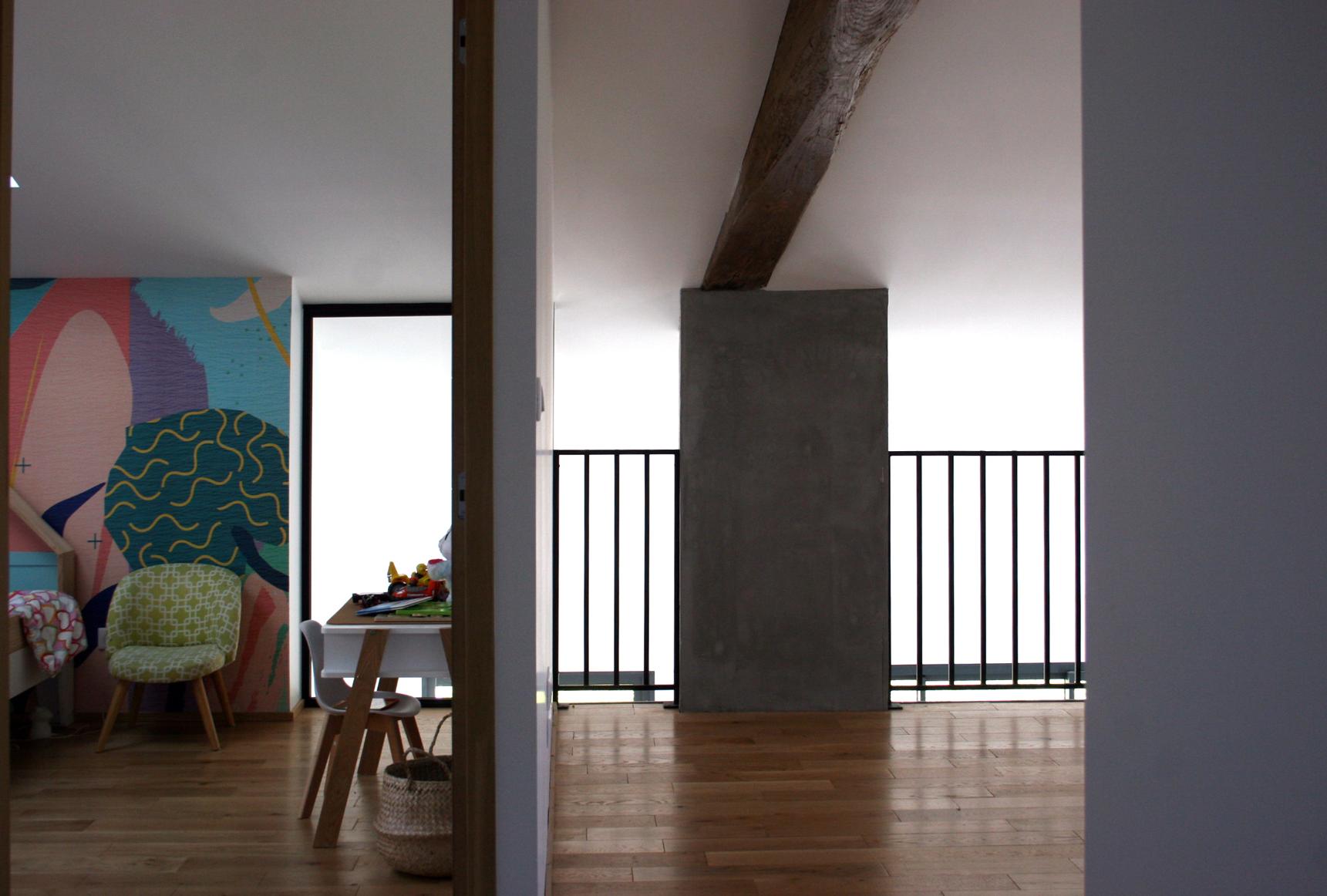 Réhabilitation d'une ferme à Saint Martin de Seignanx — vue 6