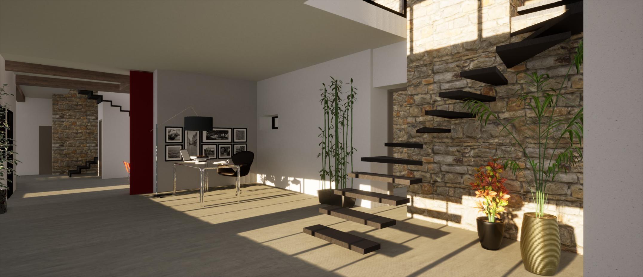 Réhabilitation et surélévation d'une ferme à Saint Martin de Seignanx — vue 3