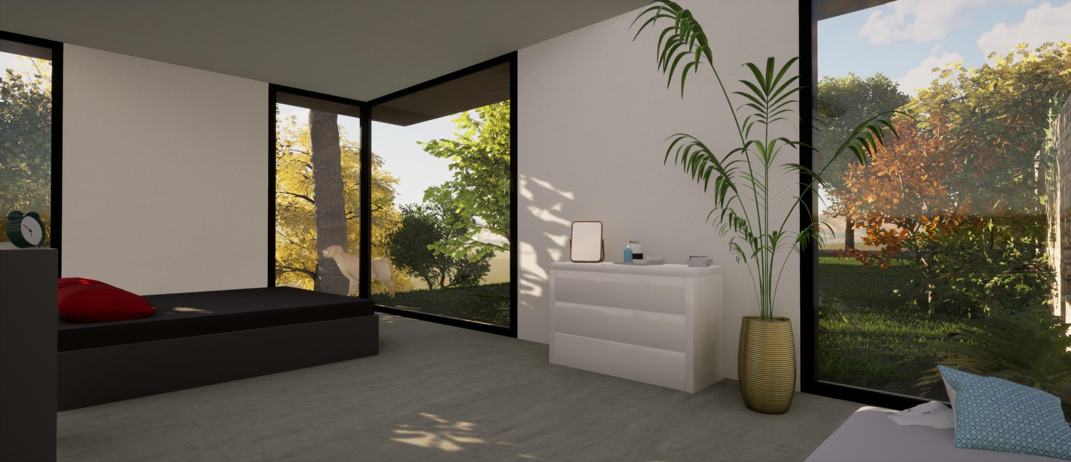 Réhabilitation et surélévation d'une ferme à Saint Martin de Seignanx — vue 7